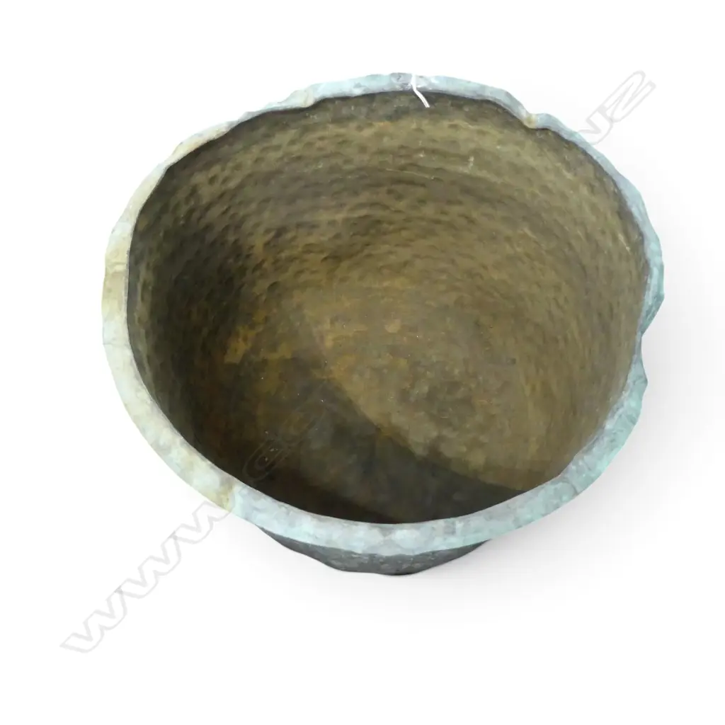 OLD LAUNDRY COPPER ON STAND H.540mm, 550mm dia Image 1++