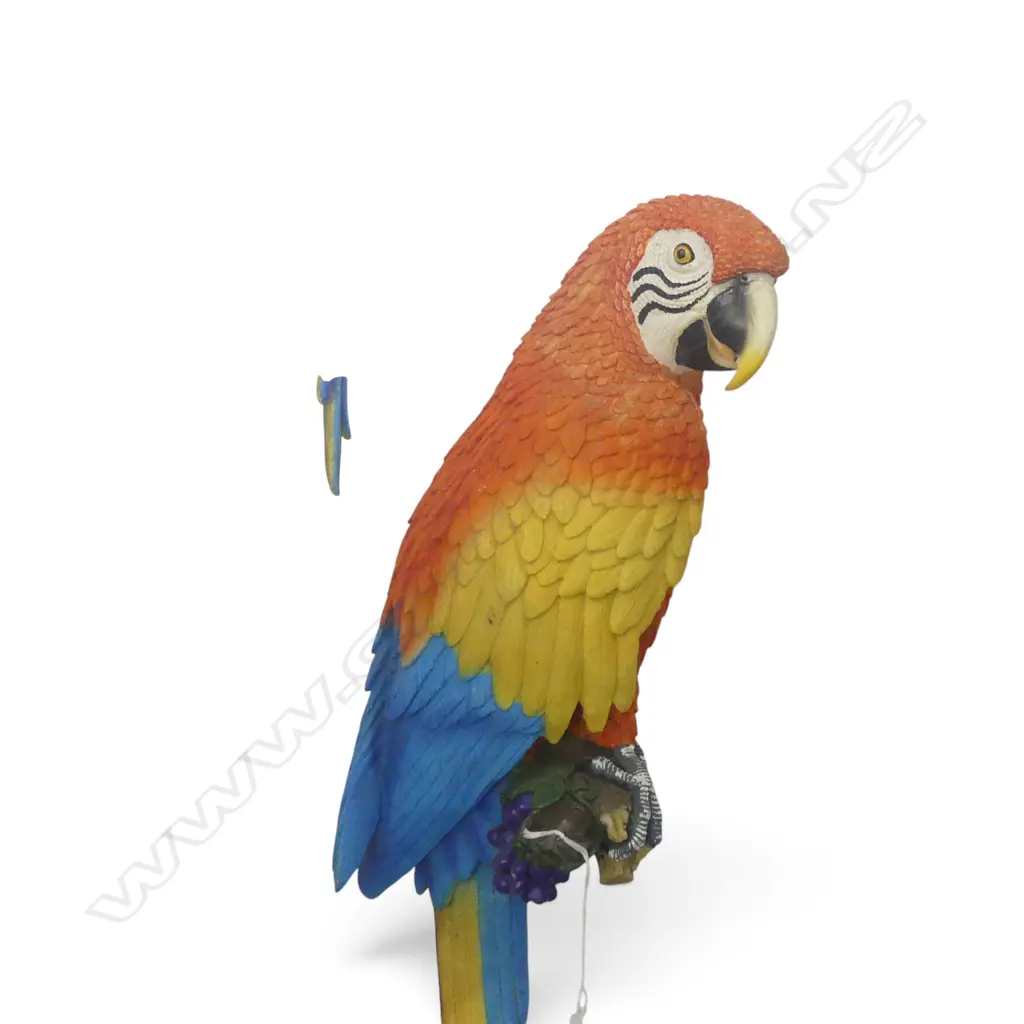PR OF WALL HANGING PARROTS L.740mm Image 1++