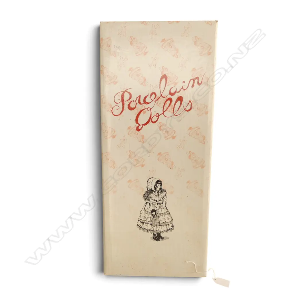 BOXED PORCELAIN LIMITED EDITION DOLL by JAYNE COLLINS  Image 1++