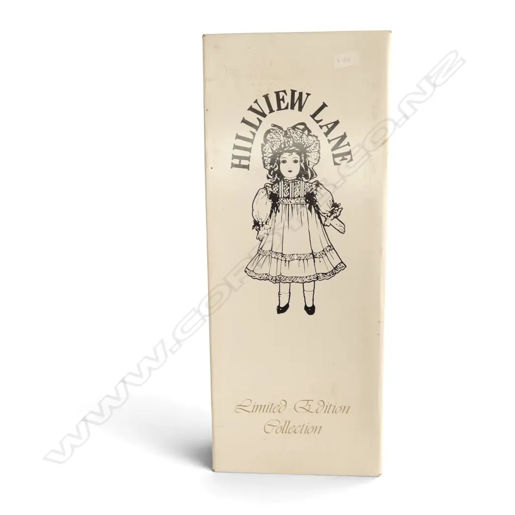 BOXED HILLVIEW LANE LIMITED EDITION COLLECTION 'BRODIE' PORCELAIN DOLL 183/360 w. stand Image 1++