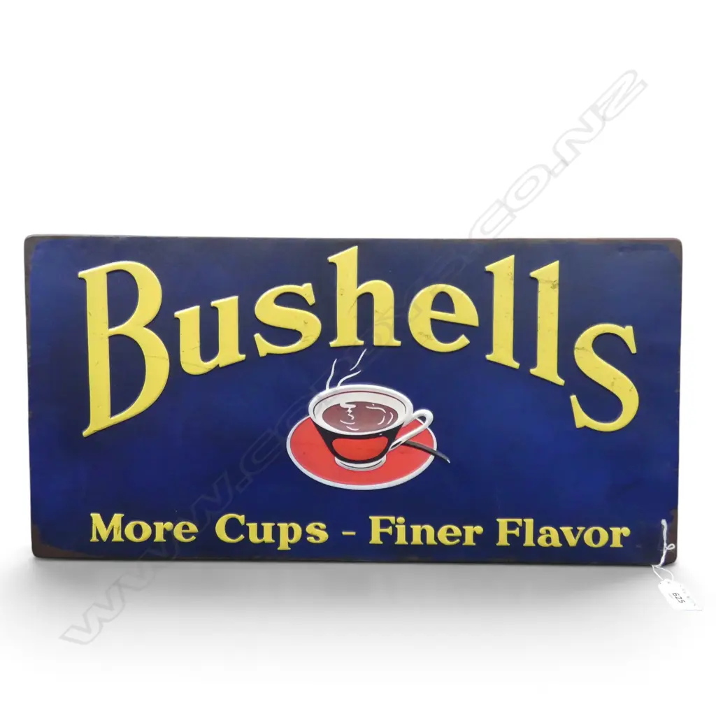 VINTAGE STYLE TIN SIGN, 300 x 600mm Image 1++