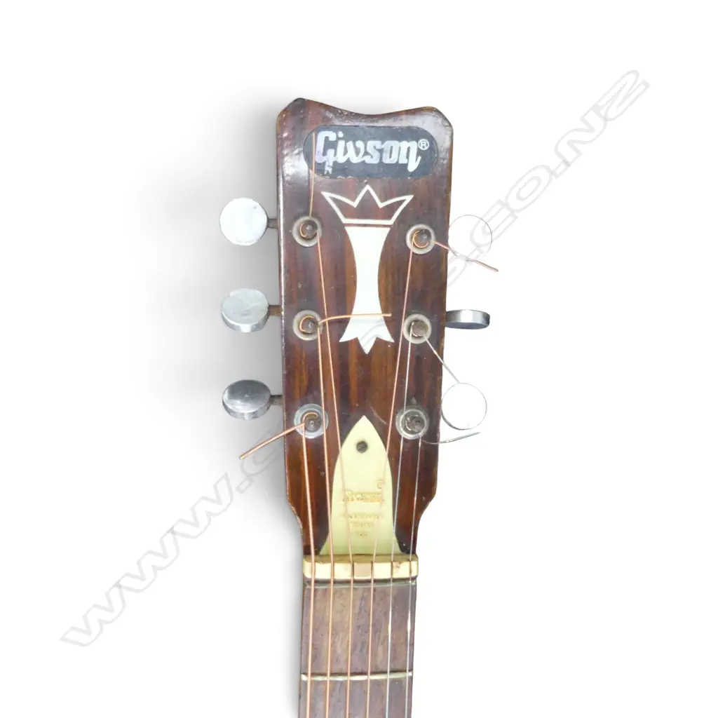 VINTAGE GIVSON ACOUSTIC GUITAR Image 1++