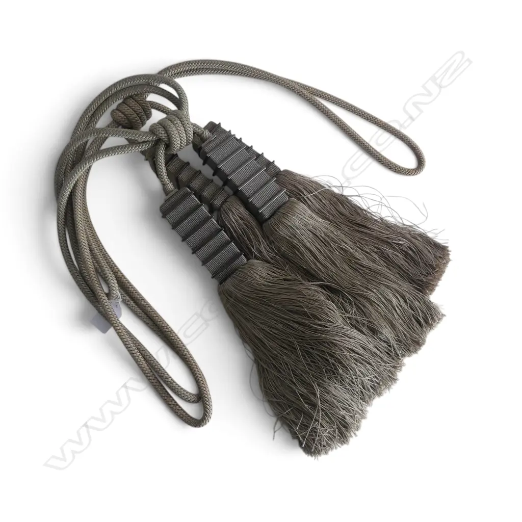 PR OF CURTAIN TIE BACKS L.750mm Image 1++