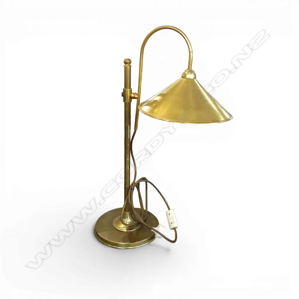 BRASS TABLE LAMP H.650mm Image 1++