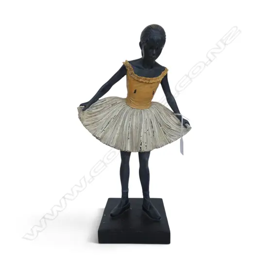 BALLERINA FIGURINE, H.380mm