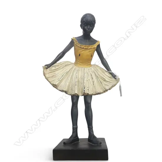 BALLERINA FIGURINE, H.380mm
