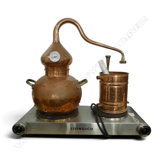COPPER GIN STILL H.420mm