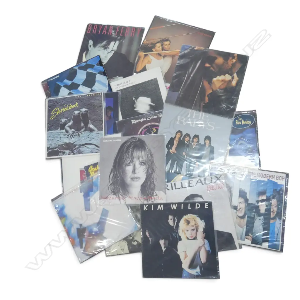 ASST. 80s LPs Image 1++