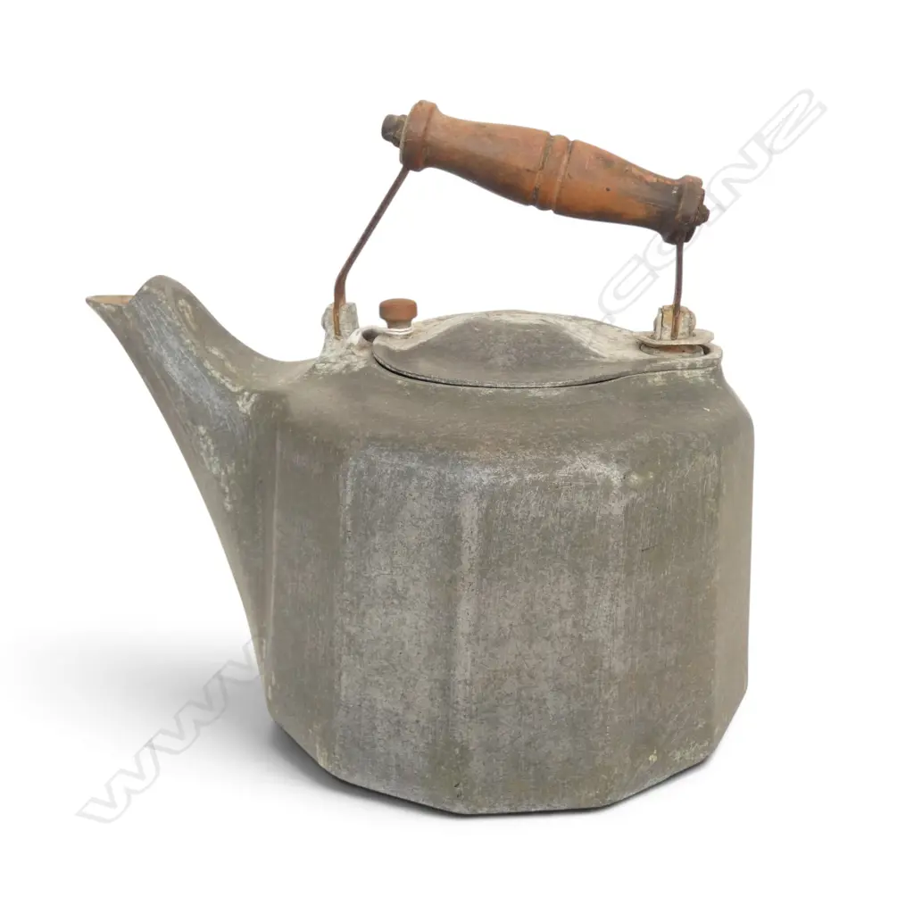 VINTAGE CAMP KETTLE L.300mm Image 1++