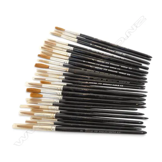 SABLE & SABLE OC ARTIST'S BRUSHES
