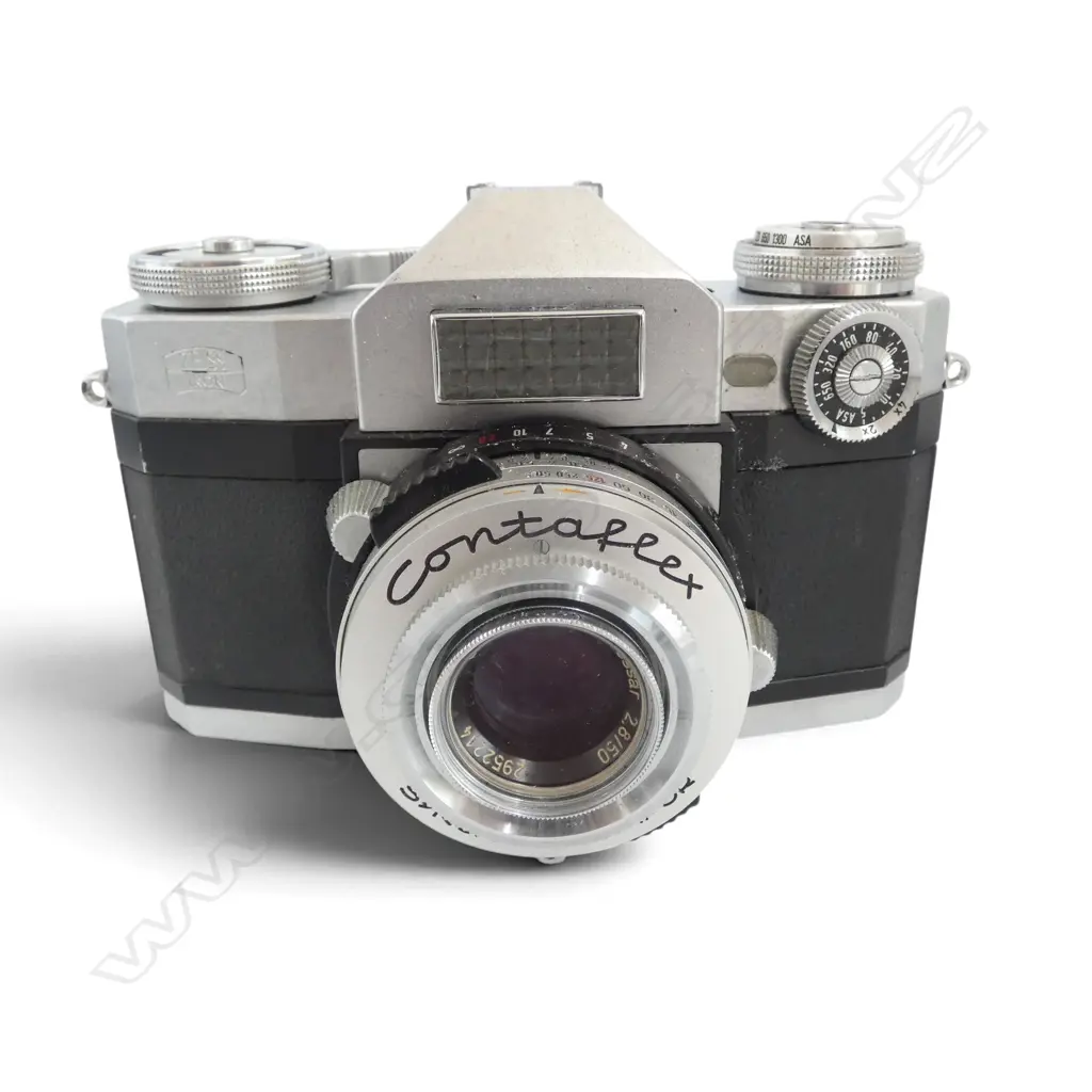 3 CANON CAMERAS + LENS, CASED W.335mm Image 1++