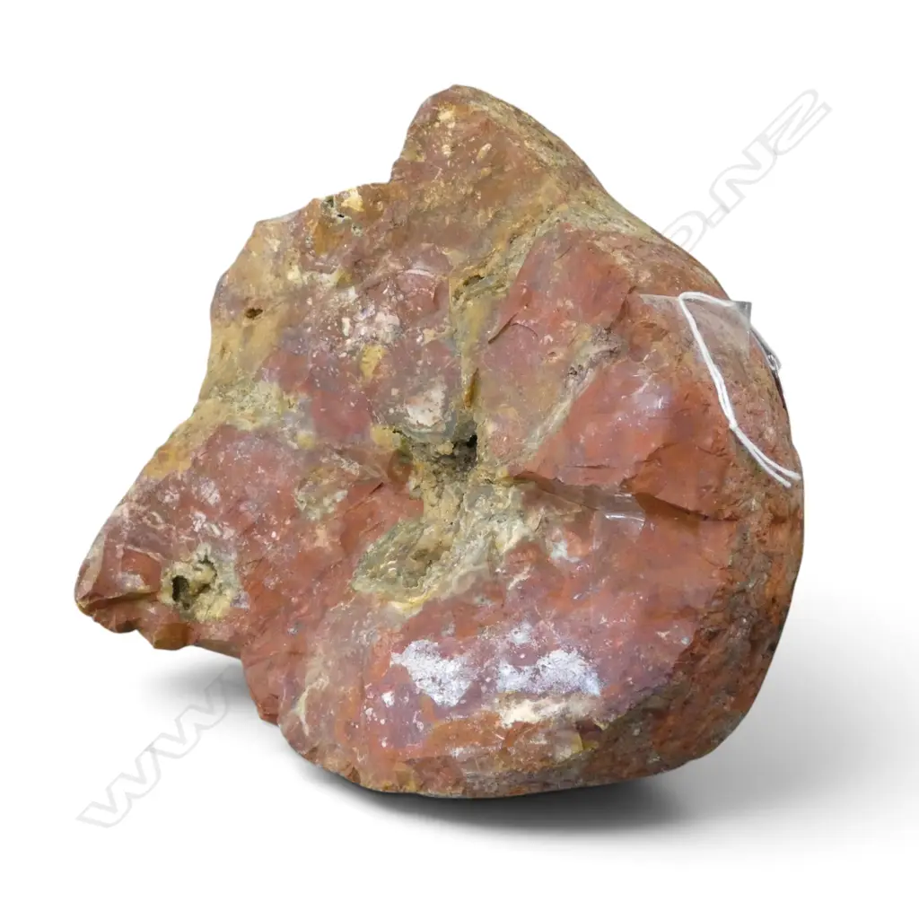 RED JASPER PIECE H.185mm 5.8KG Image 1++