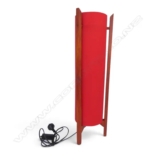 TABLE ROCKET LAMP, H.640mm