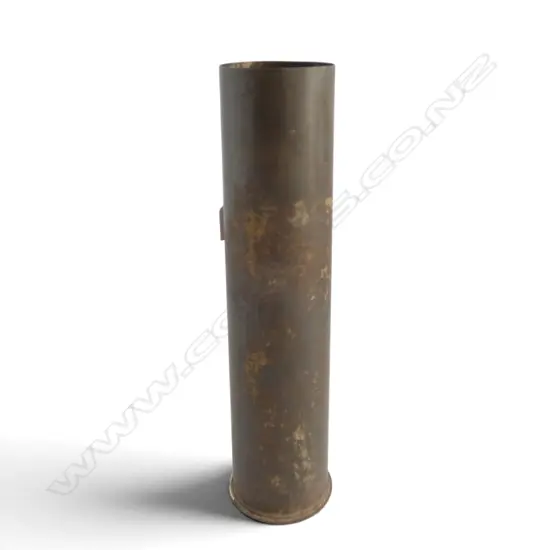 LG COPPER ARTILLERY SHELL CASE H.415mm
