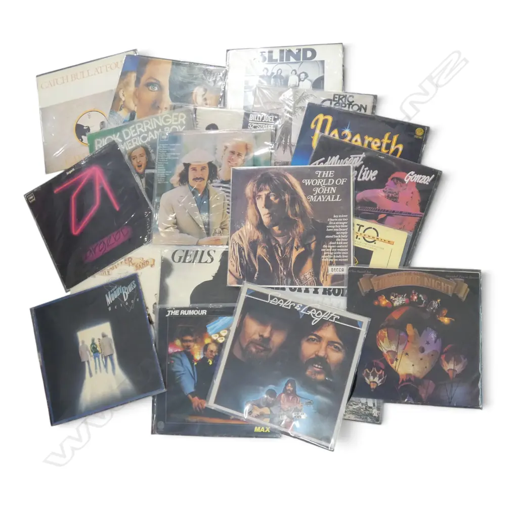 ASST. 70s LPs Image 1++