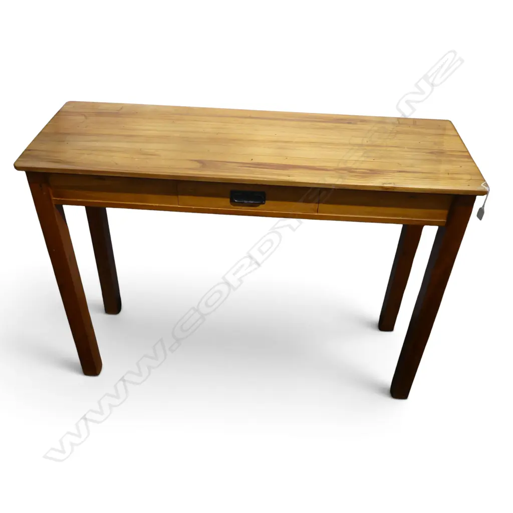 RIMU HALL / CONSOLE TABLE 1300x450x950mm Image 1++