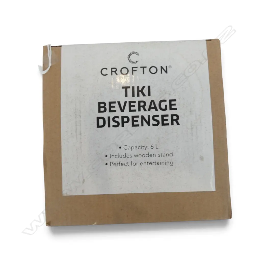 TIKI STYLE DRINKS DISPENSER 6L Image 1++