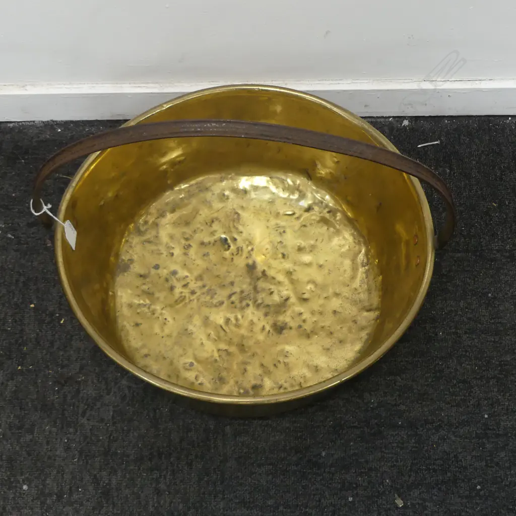 LG BRASS PAN H.380mm Image 1++