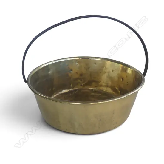 LG BRASS PAN H.380mm