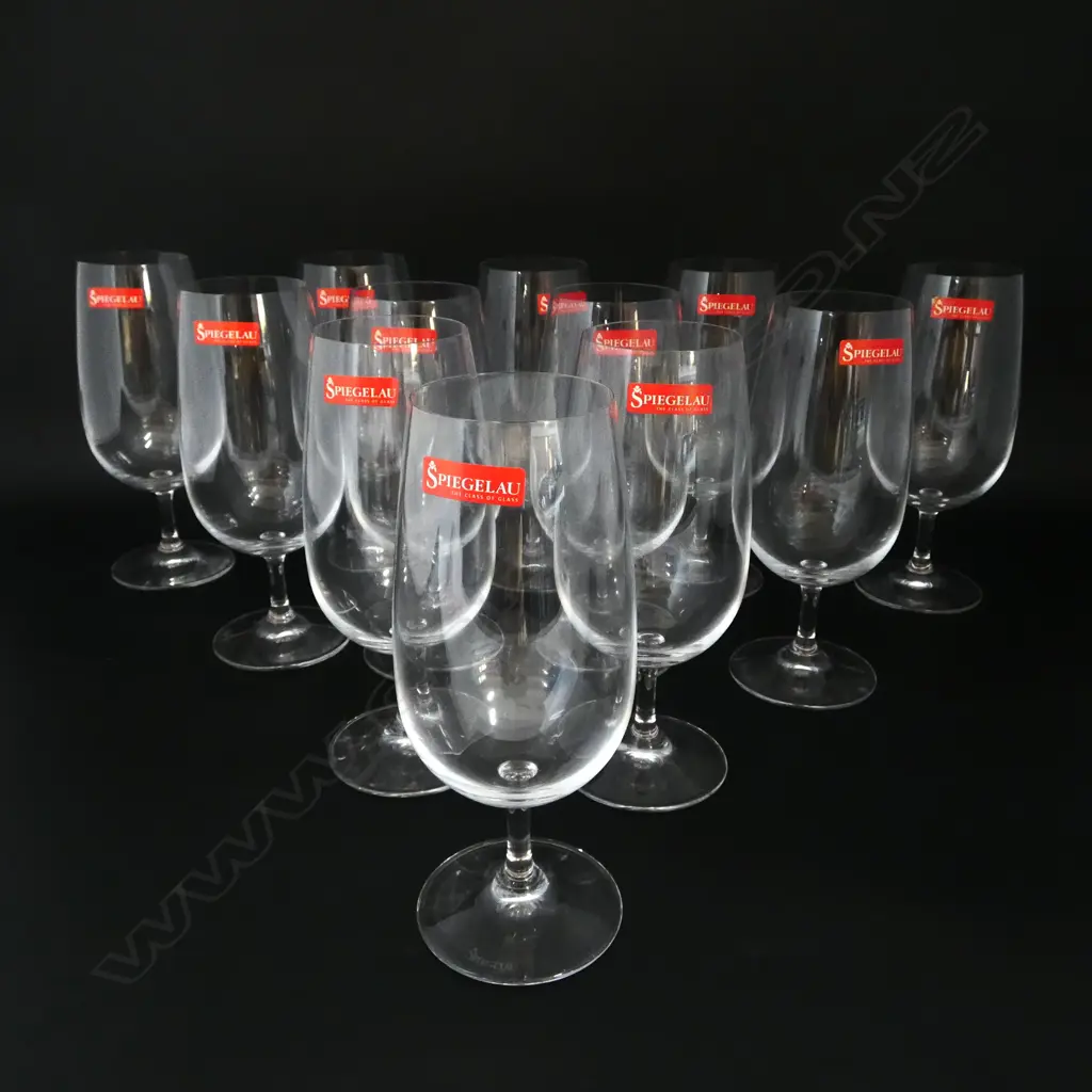 12 SPIEGELAU DRINKING GLASSES H.180mm Image 1++