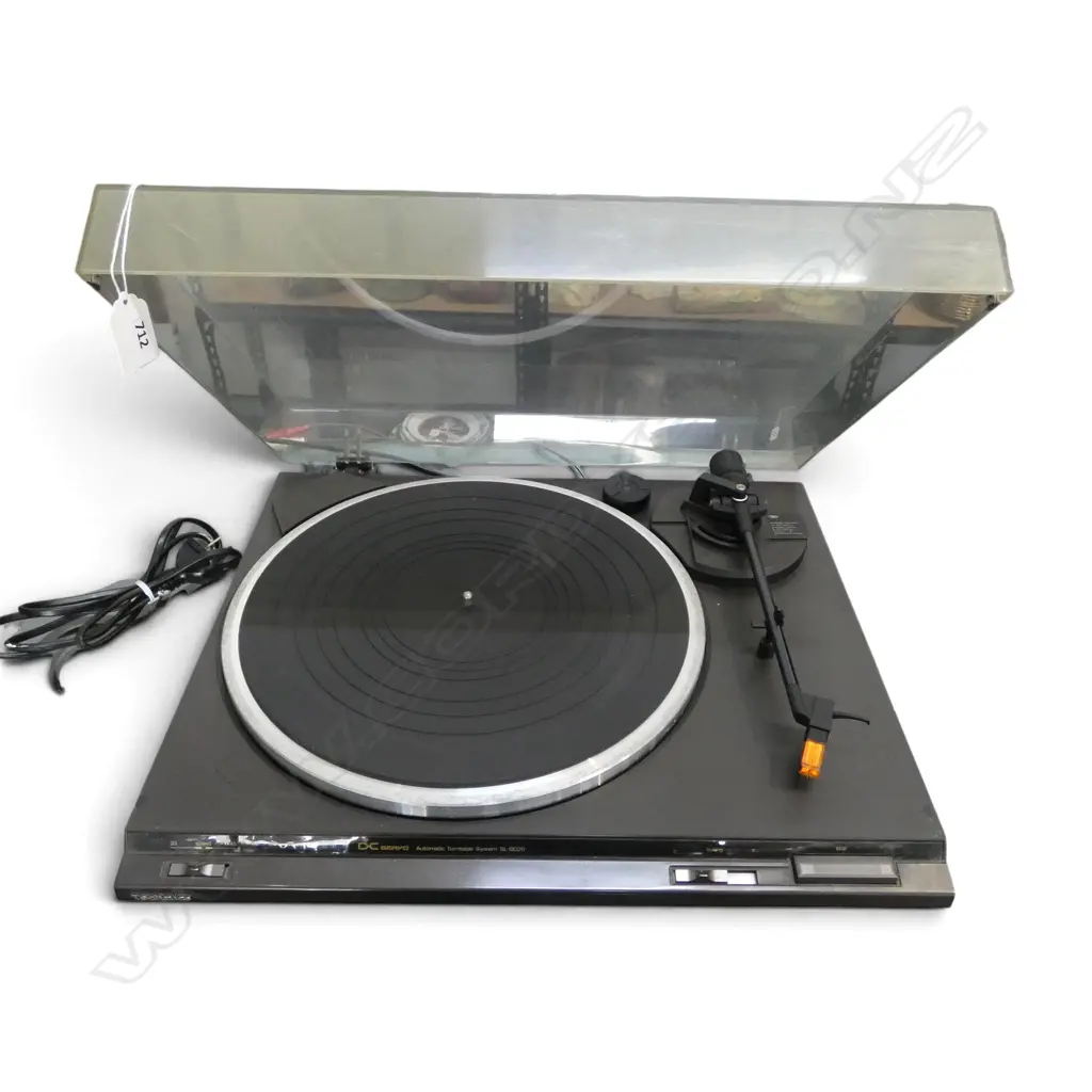TECHNICS TURNTABLE SL-BD20 W.430mm Image 1++