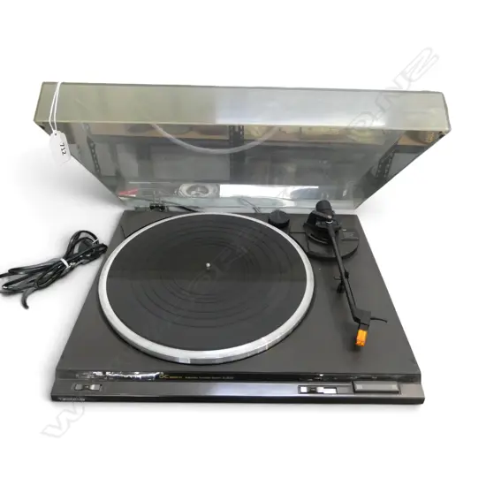 TECHNICS TURNTABLE SL-BD20 W.430mm