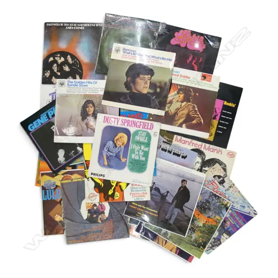 ASST. 60s LPs