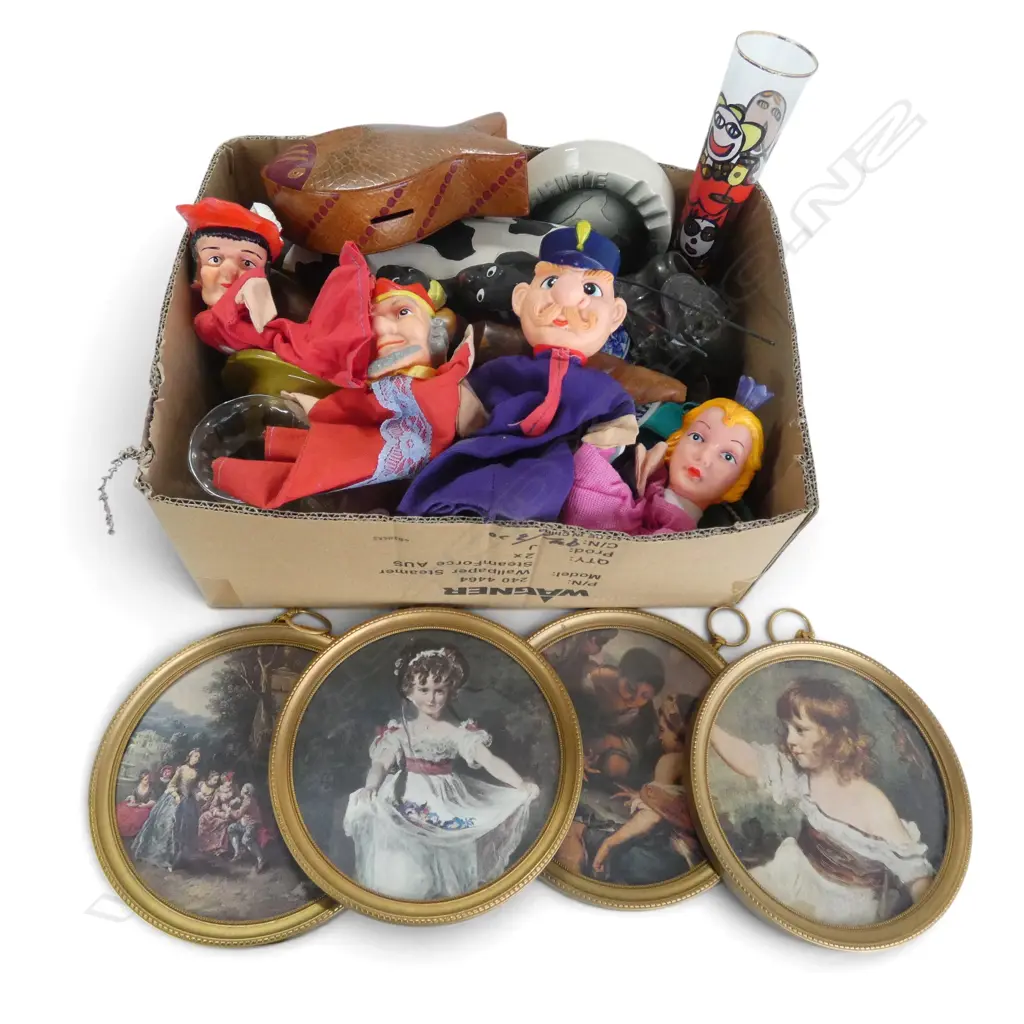 ASST. CHINA, HAND PUPPETS, ETC Image 1++