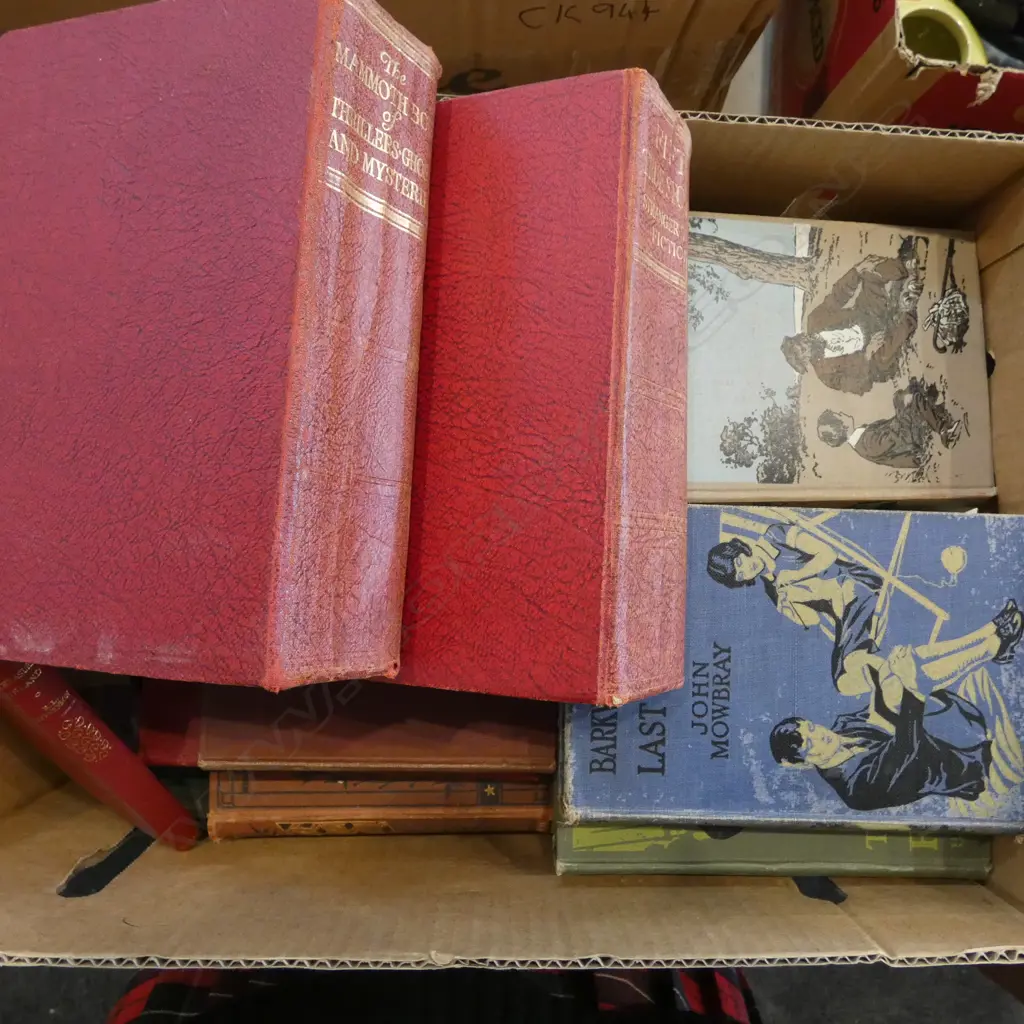 BOX OF ASST. BOOKS  Image 1++