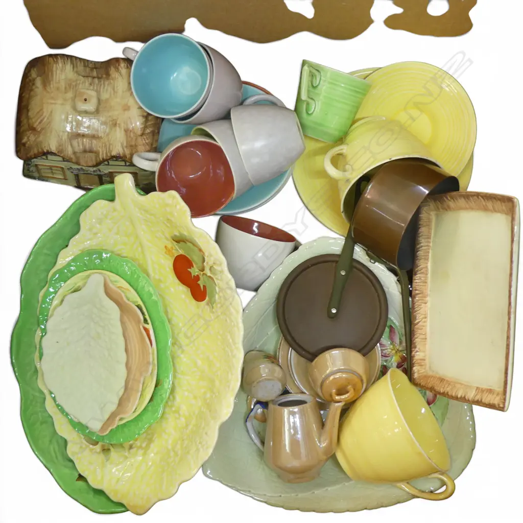 ASST. CHINA; CROWN DEVON, POOLE, etc Image 1++