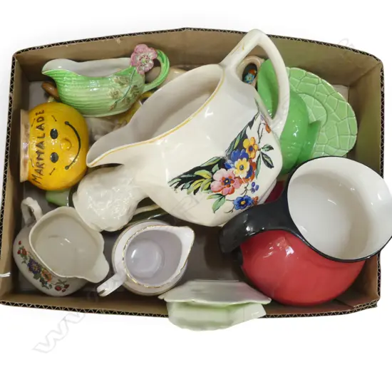 ASST. CHINA JUGS etc