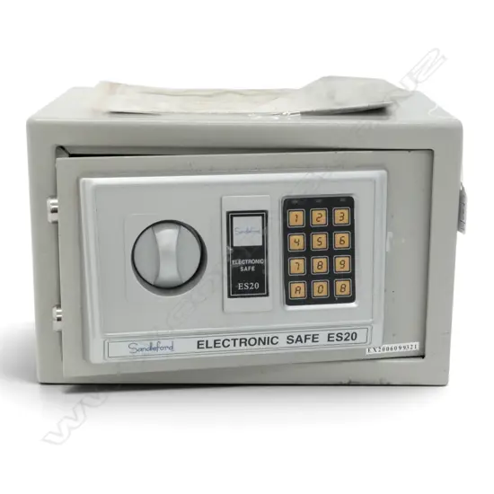 SANDLEFORD ELECTRONIC SAFE ES20 W. KEY 310x210x200mm