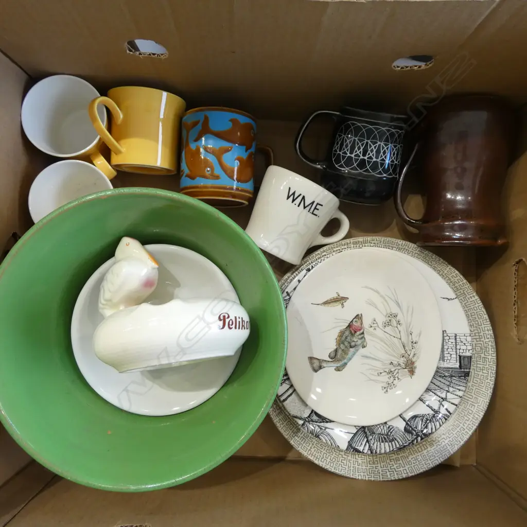 BOX OF ASST. CHINA  Image 1++