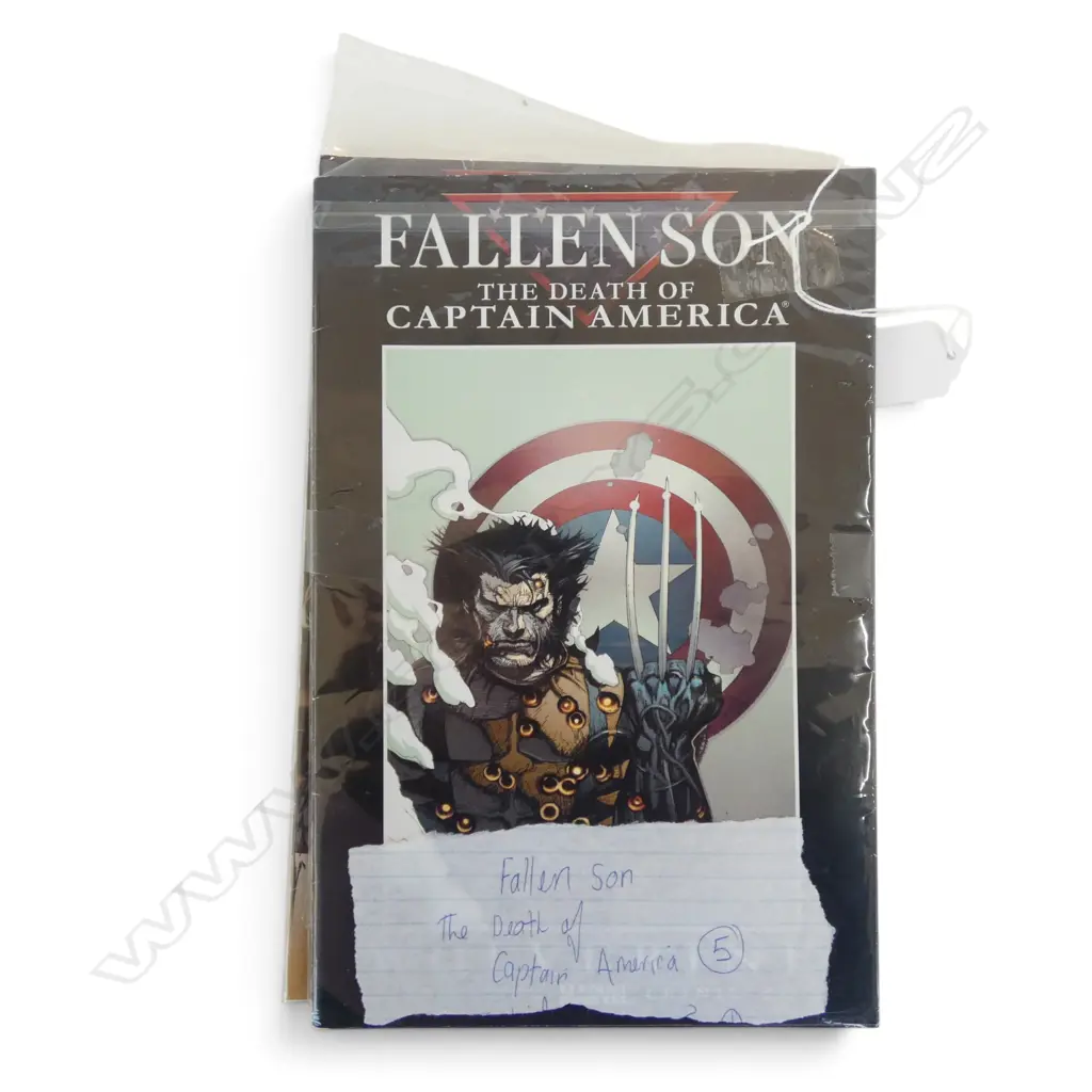 5 MARVEL FALLEN SON THE DEATH OF CAPTAIN AMERICA Image 1++