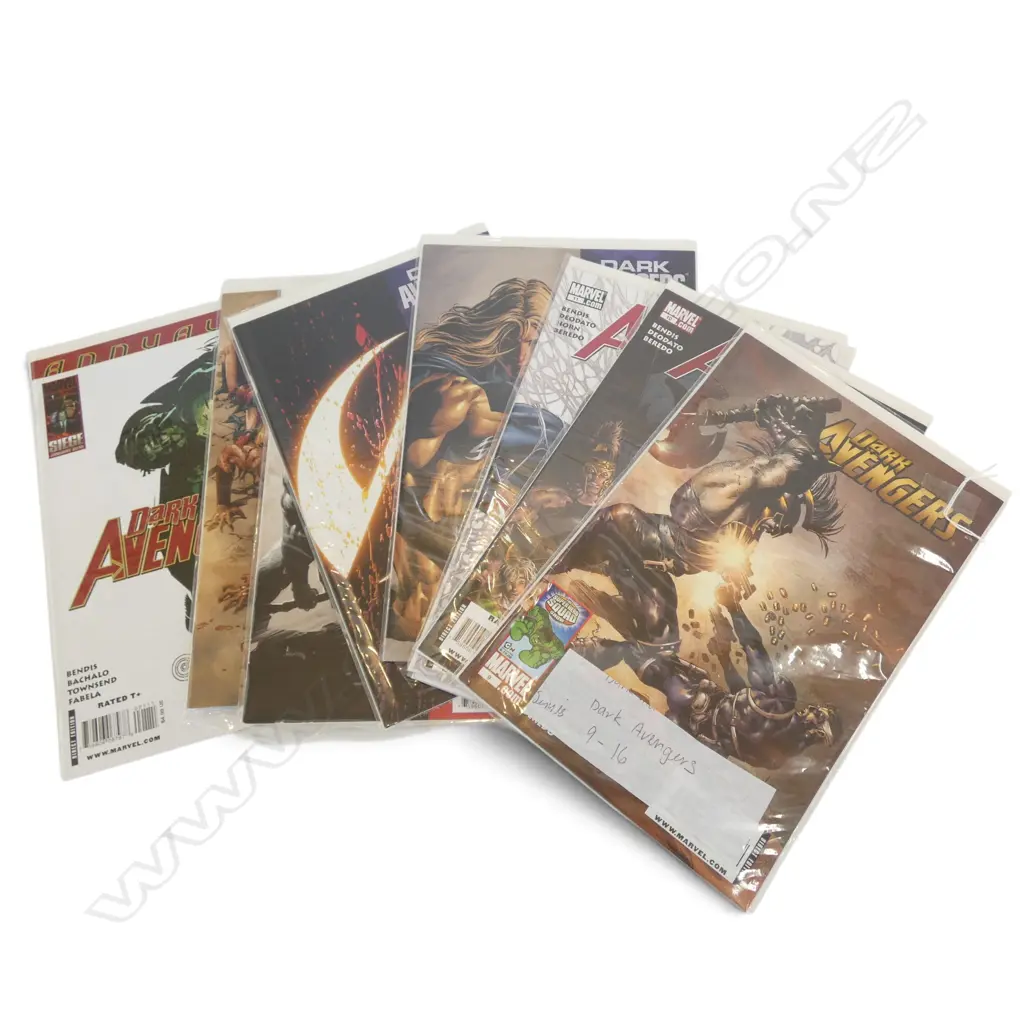 MARVEL DARK AVENGERS 9-16 Image 1++