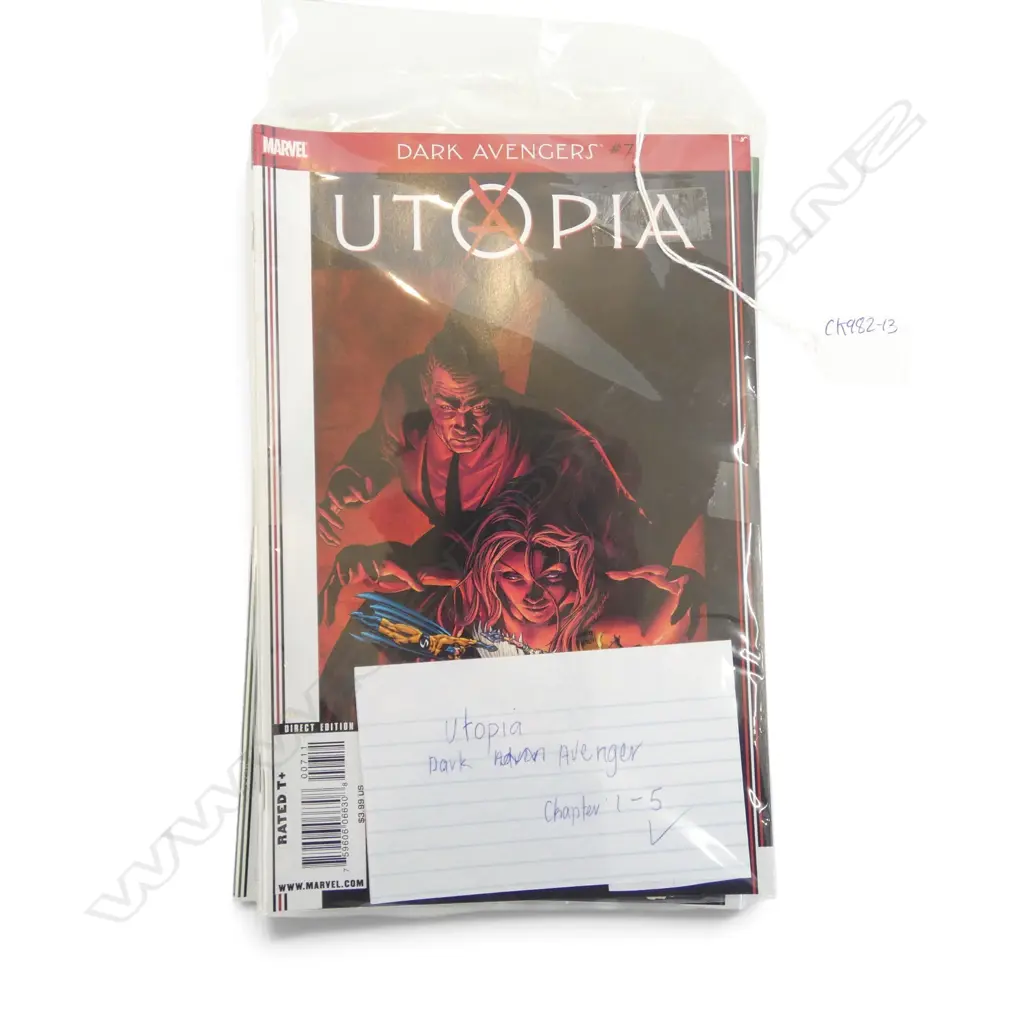 MARVEL UTOPIA DARK AVENGER CHAPTER 1-5 Image 1++
