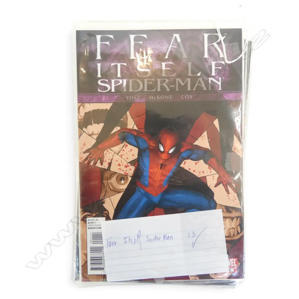 MARVEL FEAR ITSELF 1-7  + SPIDERMAN 1-3 Image 1++