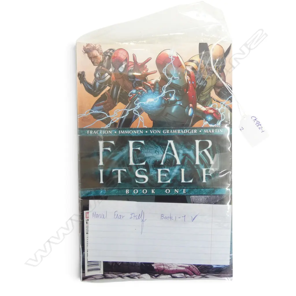 MARVEL FEAR ITSELF 1-7  + SPIDERMAN 1-3 Image 1++