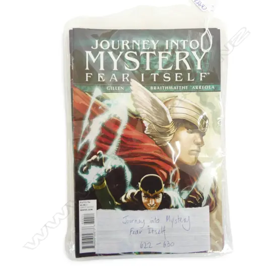 MARVEL JOURNEY INTO THE MYSTERY FEAR ITSELF 622-630