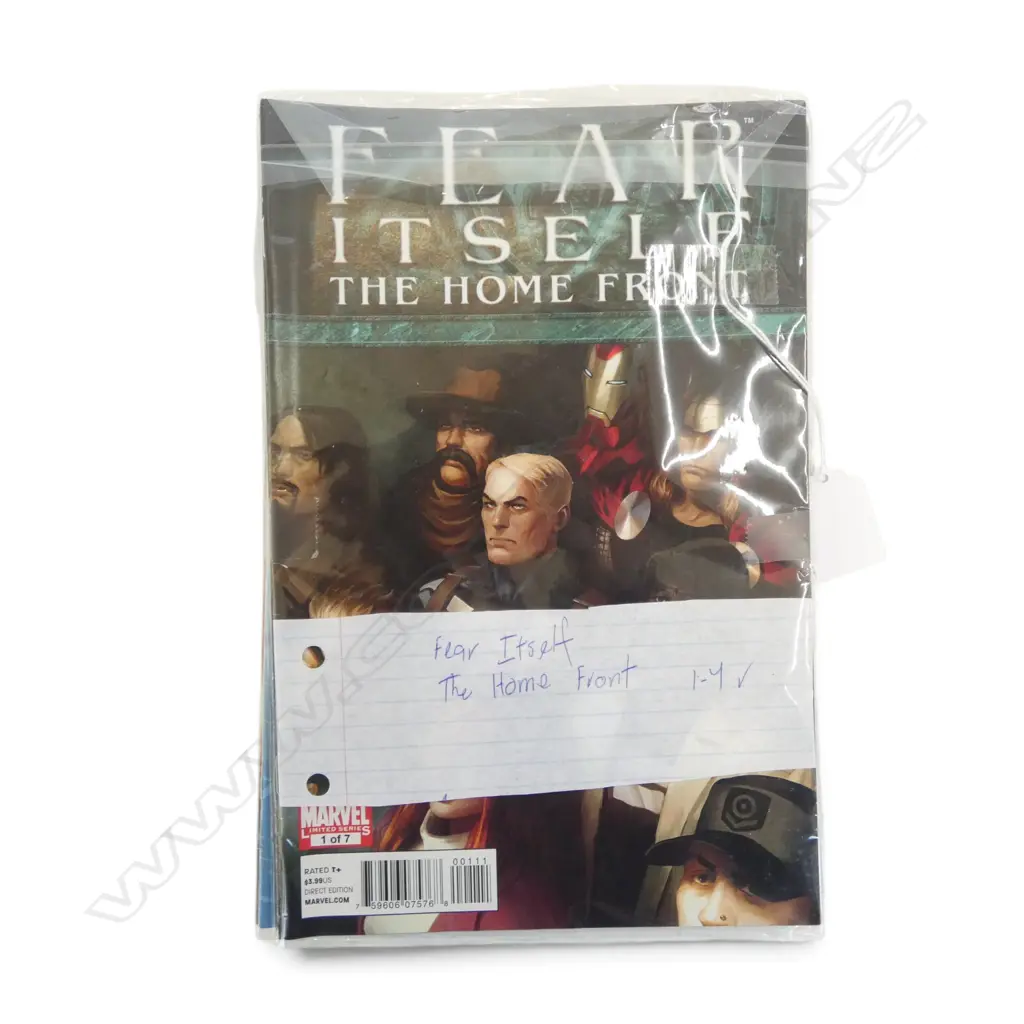 MARVEL THE HOME FRONT 1-7 Image 1++