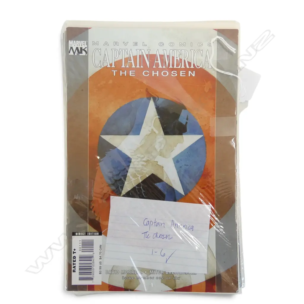 MARVEL CAPTAIN AMERICA THE CHOSEN 1-6 Image 1++