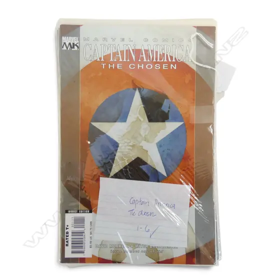 MARVEL CAPTAIN AMERICA THE CHOSEN 1-6