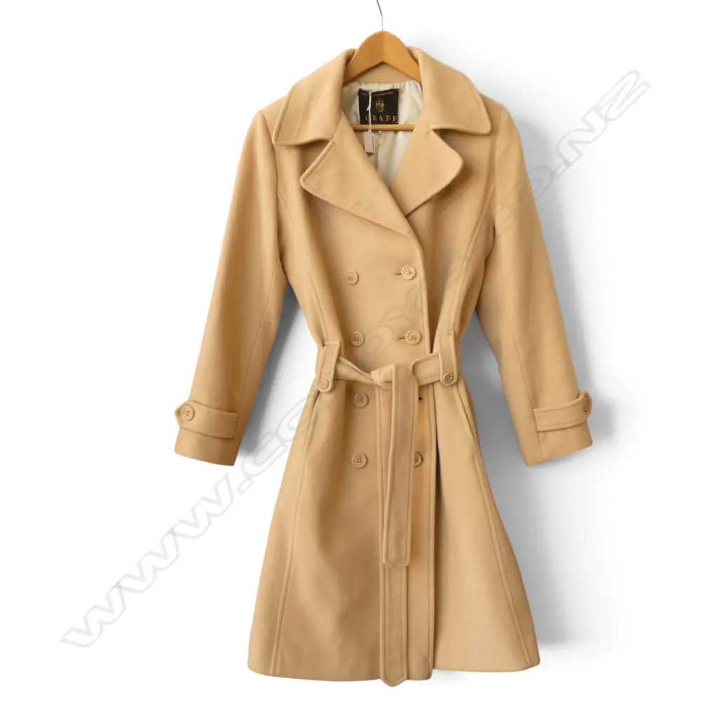 GRAFF MERINO & CASHMERE JACKET, MADE IN NZ SIZE 10 Image 1++