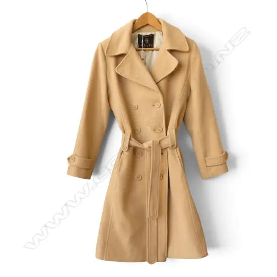 GRAFF MERINO & CASHMERE JACKET, MADE IN NZ SIZE 10
