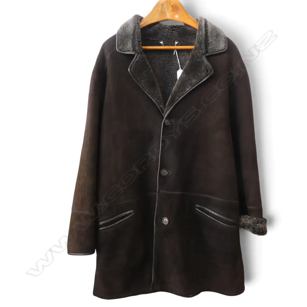 ROBERTO GALEOTTO LAMBSKIN JACKET SIZE 60 Image 1++
