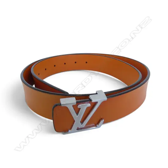 LOUIS VUITTON BELT 46/115 L.1150mm