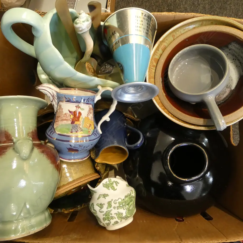 ASST. CHINA, POTTERY, COLLECTIBLES etc Image 1++