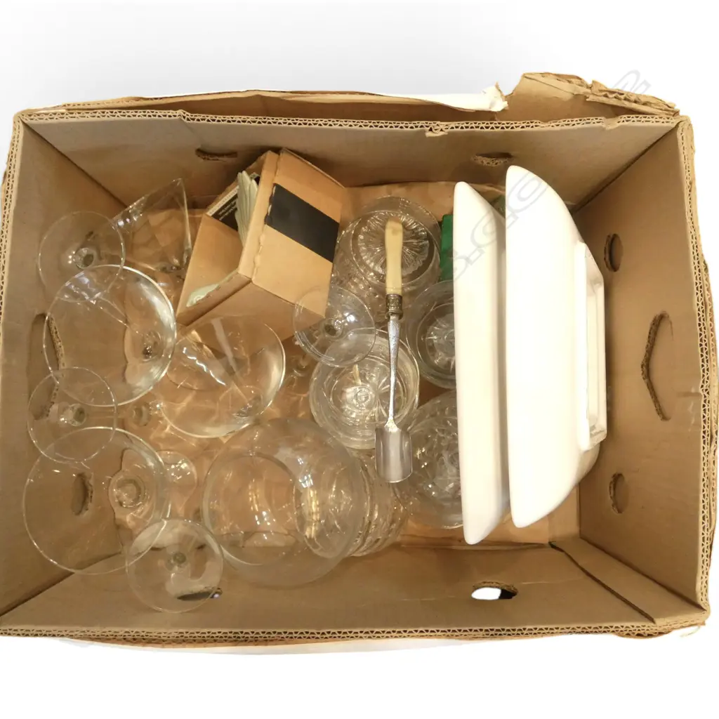 ASST. GLASSWARE ETC Image 1++