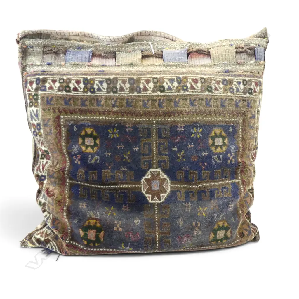 VINTAGE SADDLEBAG CUSHION 800x800mm Image 1++