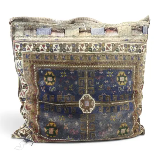 VINTAGE SADDLEBAG CUSHION 800x800mm
